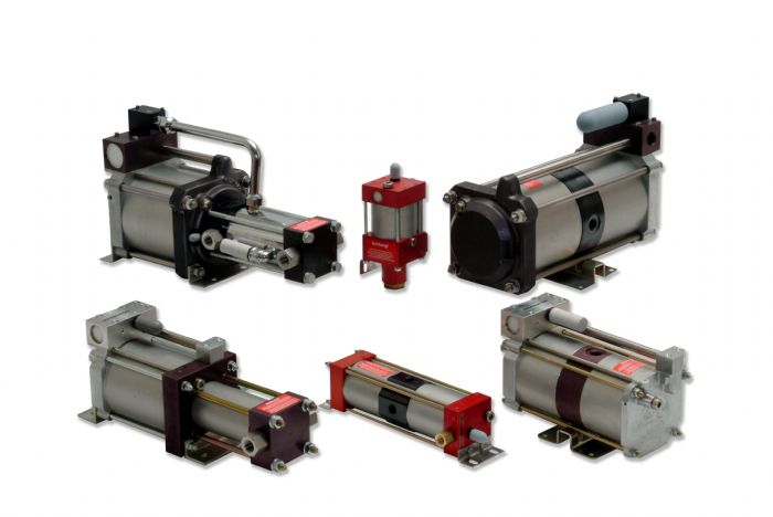 Intensificadores neumáticos (air amplifiers)